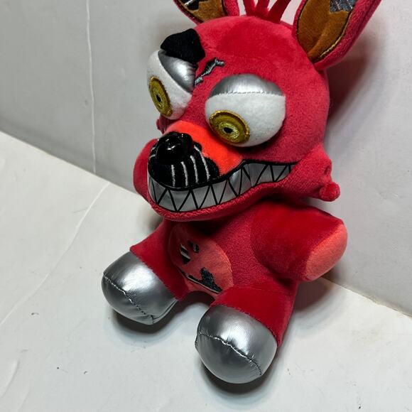 Funko Five Nights at Freddy’s Nightmare Foxy Plush 2016 FNAF 8” Read Tag Damage - Picture 5 of 9